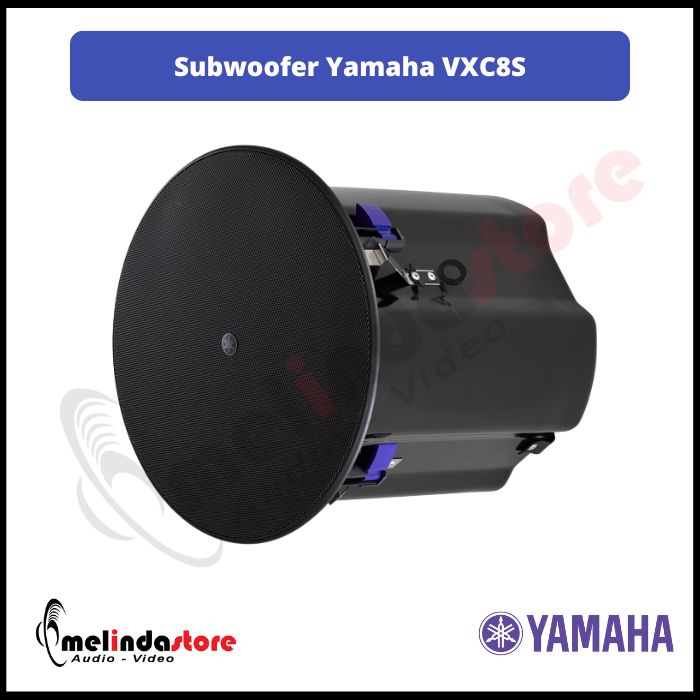Subwoofer Ceiling Yamaha VXC8S